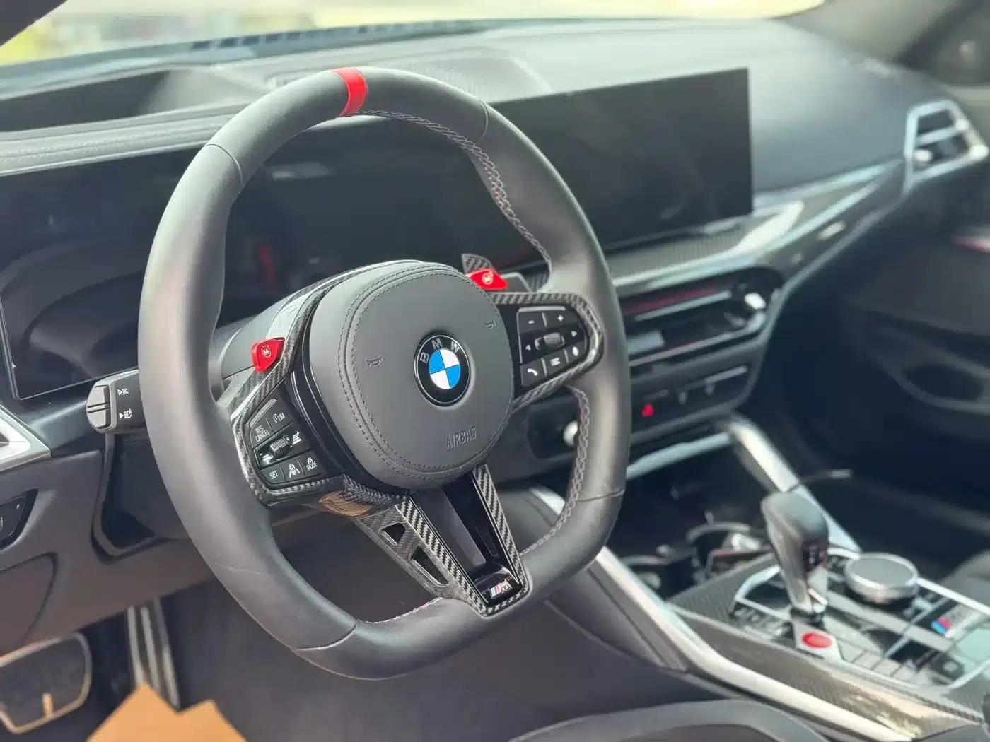 2024 BMW M3 Sedan M xDrive Competition — миниатюра 4
