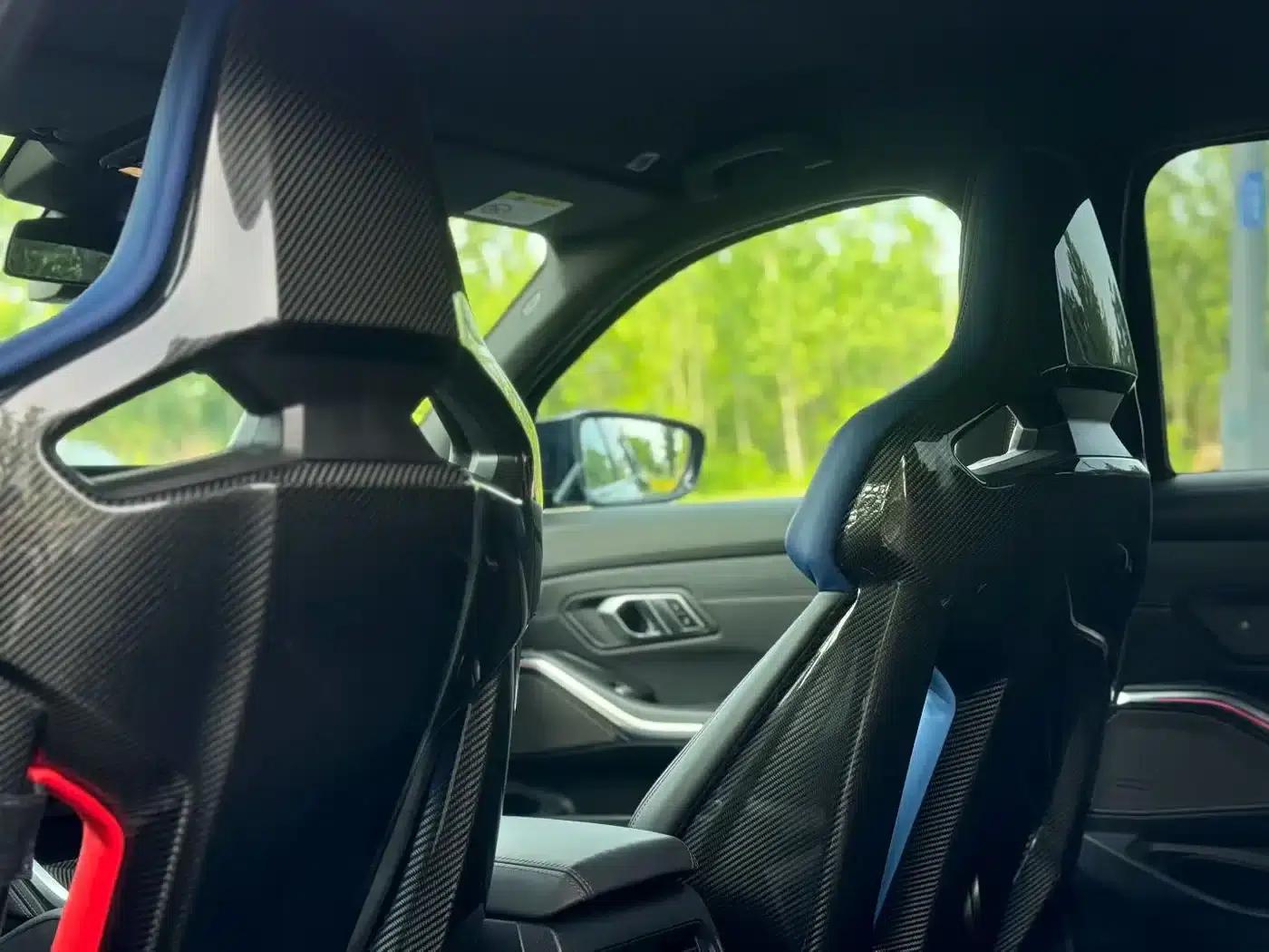 2024 BMW M3 Sedan M xDrive Competition — миниатюра 5