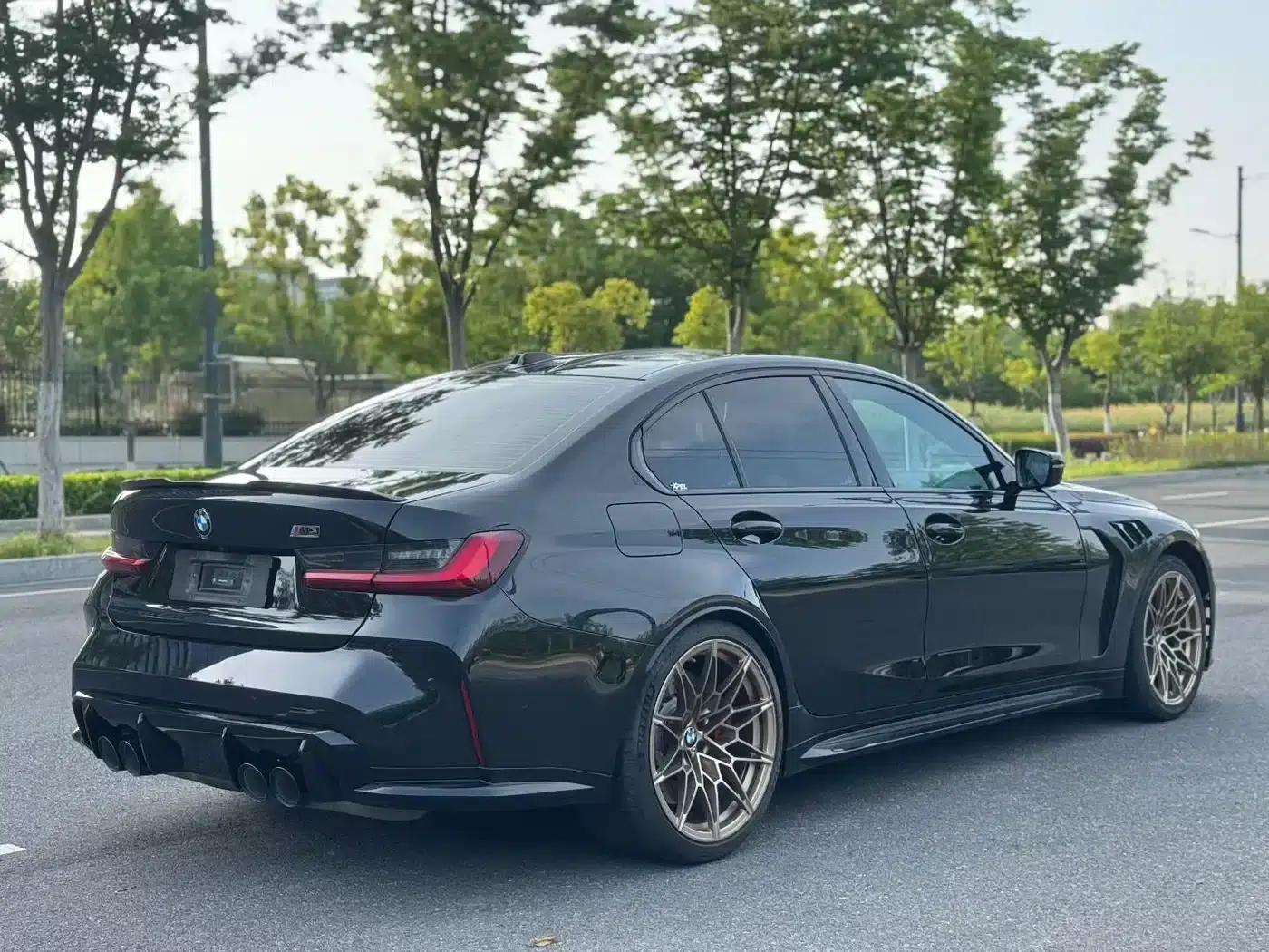 2024 BMW M3 Sedan M xDrive Competition — миниатюра 7