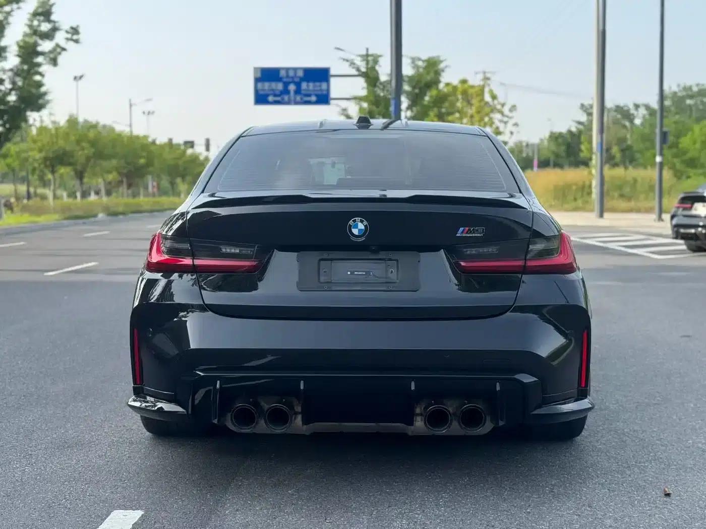 2024 BMW M3 Sedan M xDrive Competition — миниатюра 8