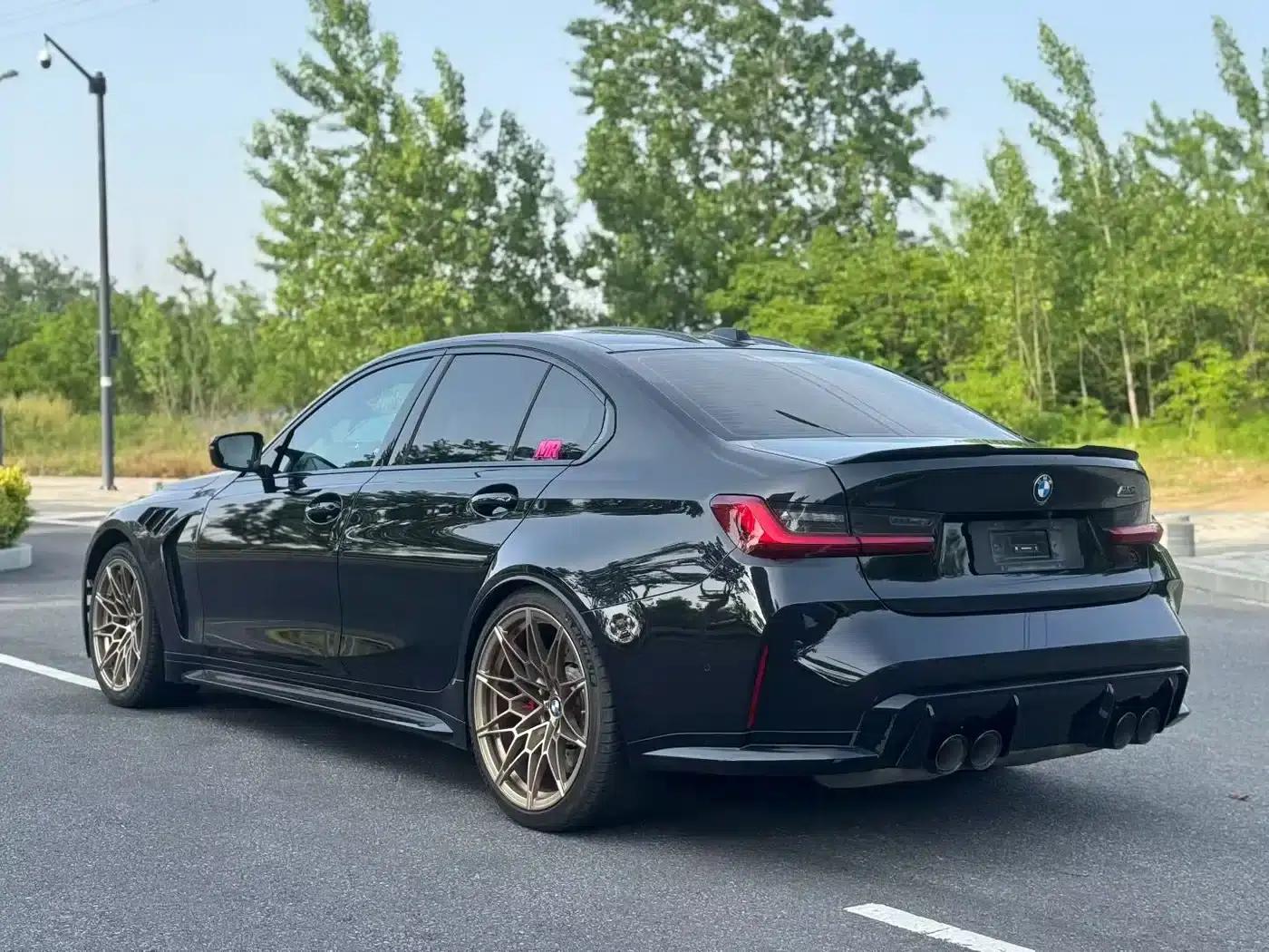 2024 BMW M3 Sedan M xDrive Competition — миниатюра 9