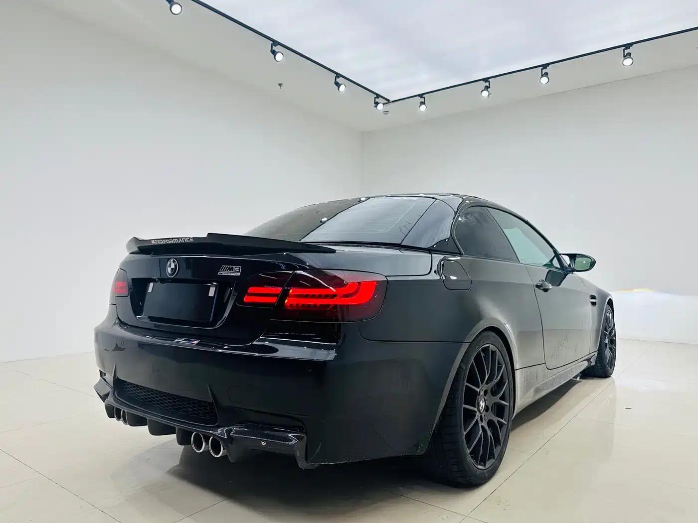 2009 BMW M3 Convertible — миниатюра 11