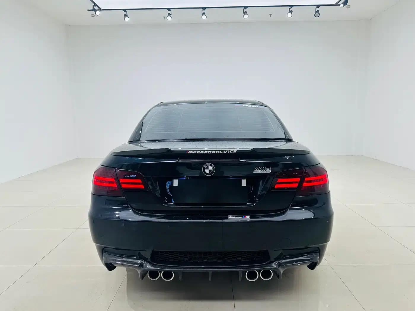 2009 BMW M3 Convertible — миниатюра 12