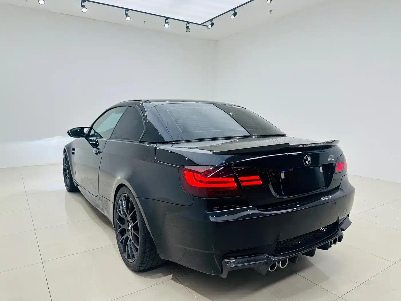 2009 BMW M3 Convertible — миниатюра 13