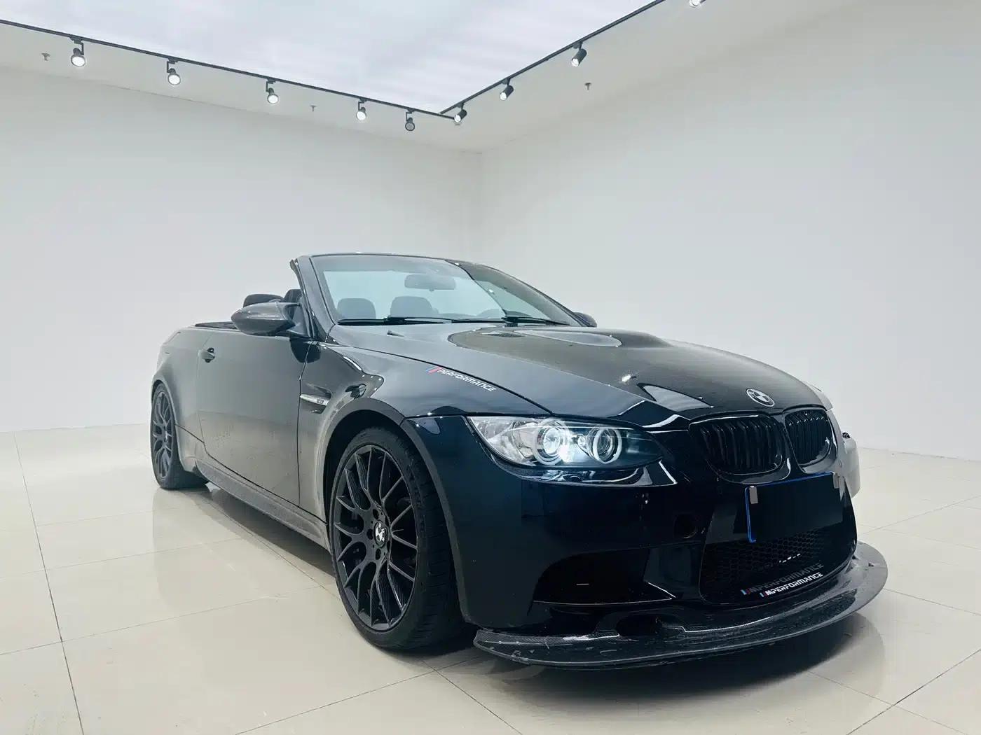2009 BMW M3 Convertible — миниатюра 3