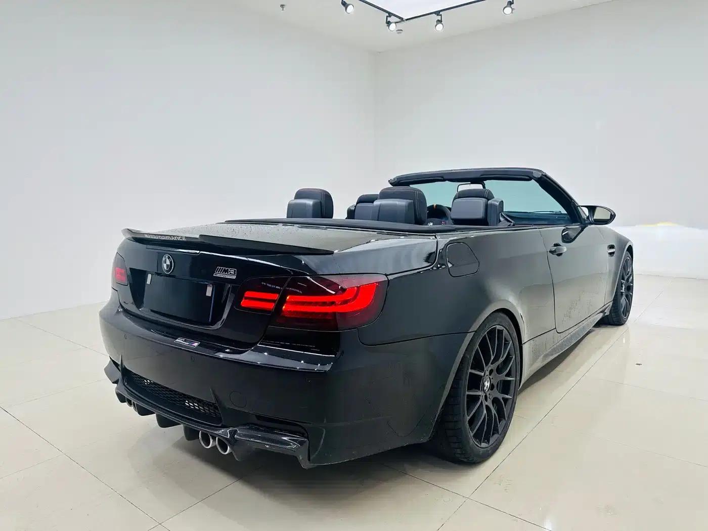 2009 BMW M3 Convertible — миниатюра 4