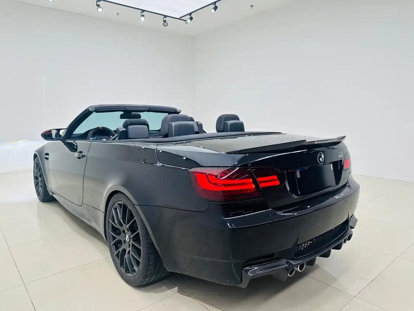 2009 BMW M3 Convertible — миниатюра 5