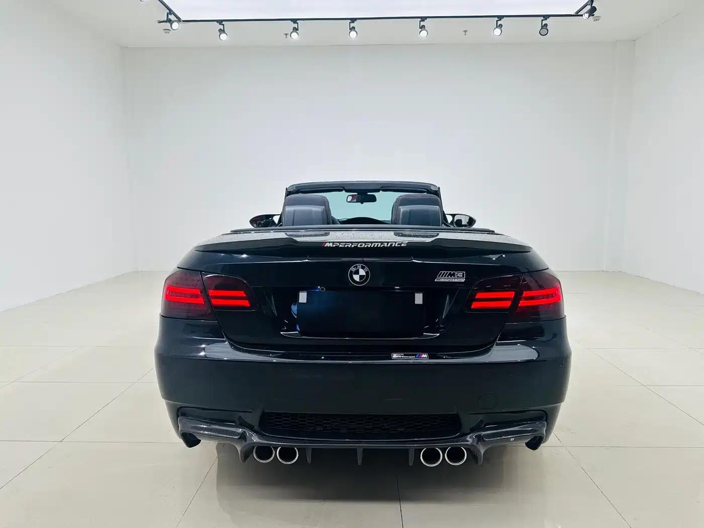 2009 BMW M3 Convertible — миниатюра 6