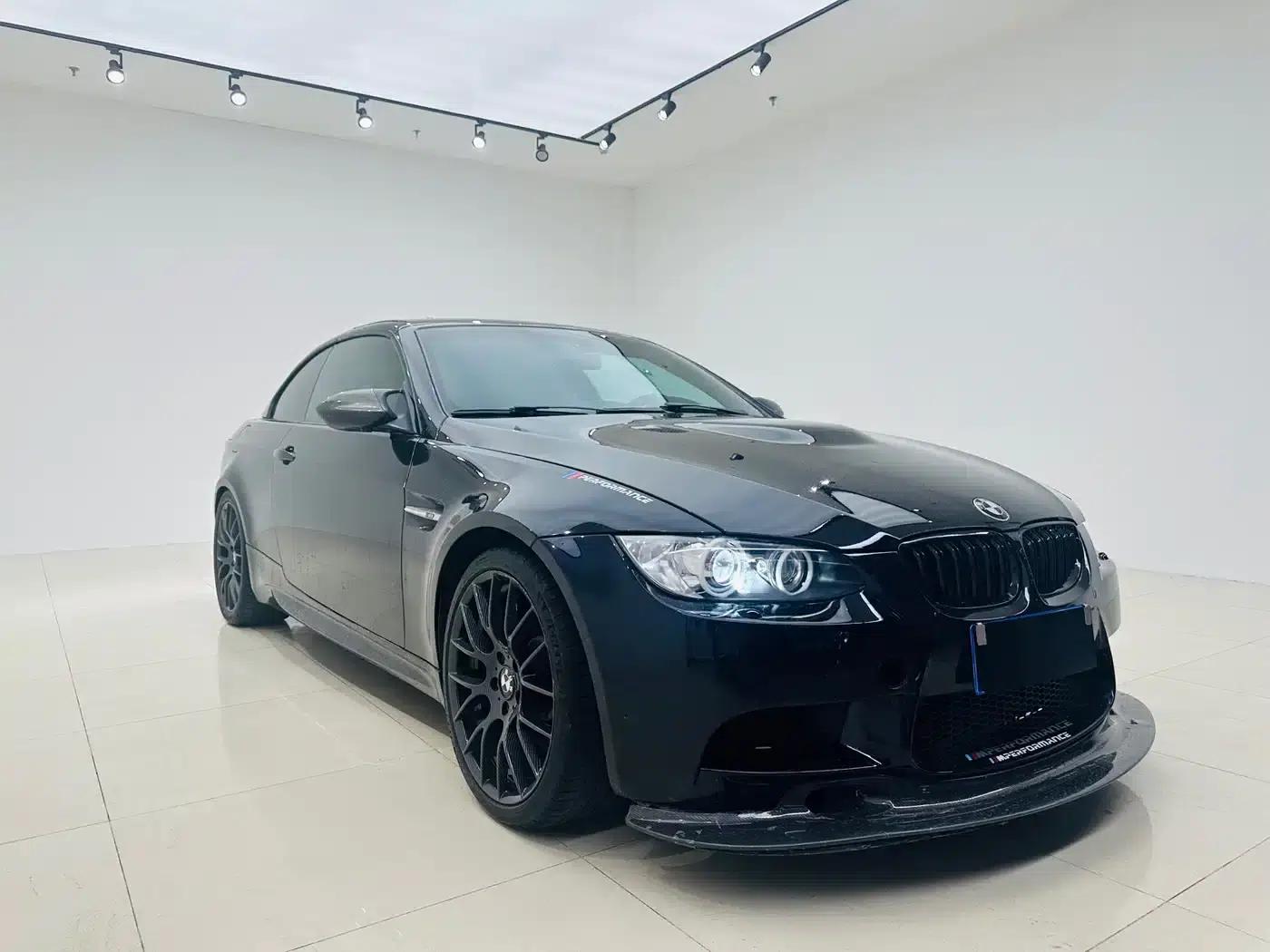 2009 BMW M3 Convertible — миниатюра 10