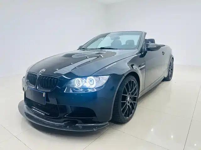 2009 BMW M3 Convertible