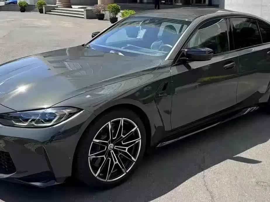 2023 BMW M3 Sedan M xDrive Competition — миниатюра 1