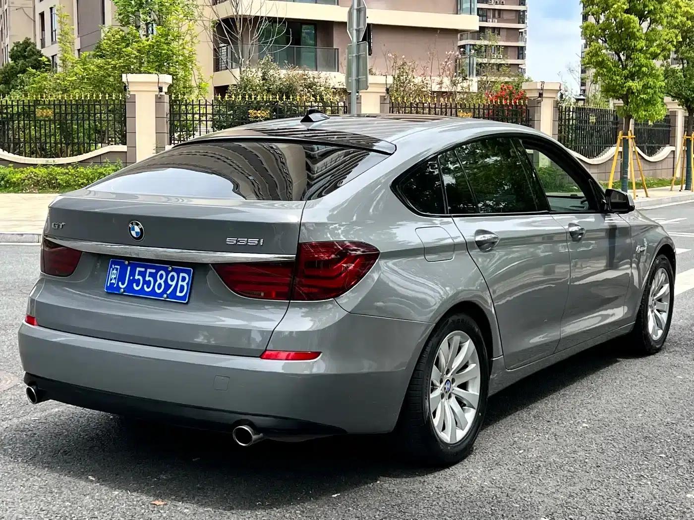 BMW 5 Series GT 2010 535i Leading Edition — миниатюра 5