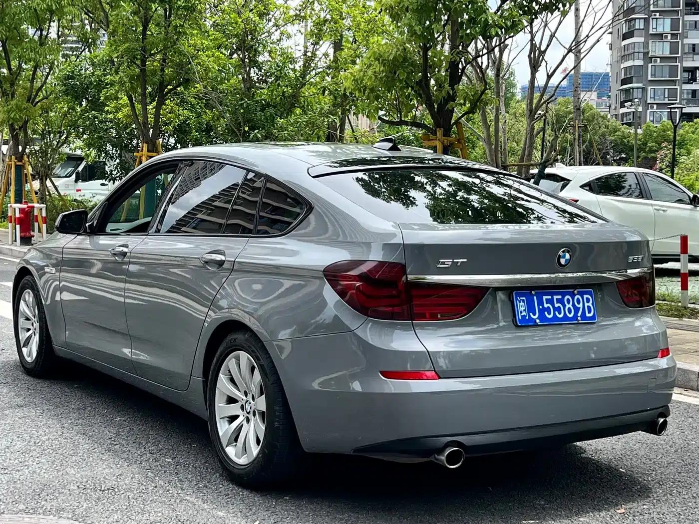 BMW 5 Series GT 2010 535i Leading Edition — миниатюра 7
