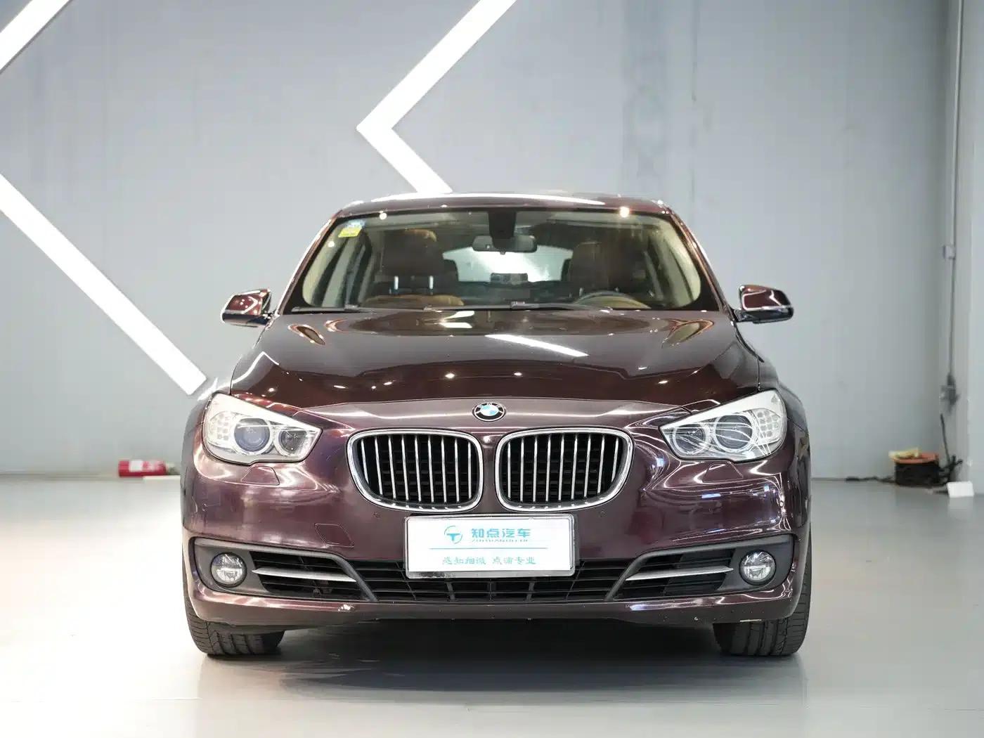 BMW 5 Series GT 2014 535i Leading Edition — миниатюра 2