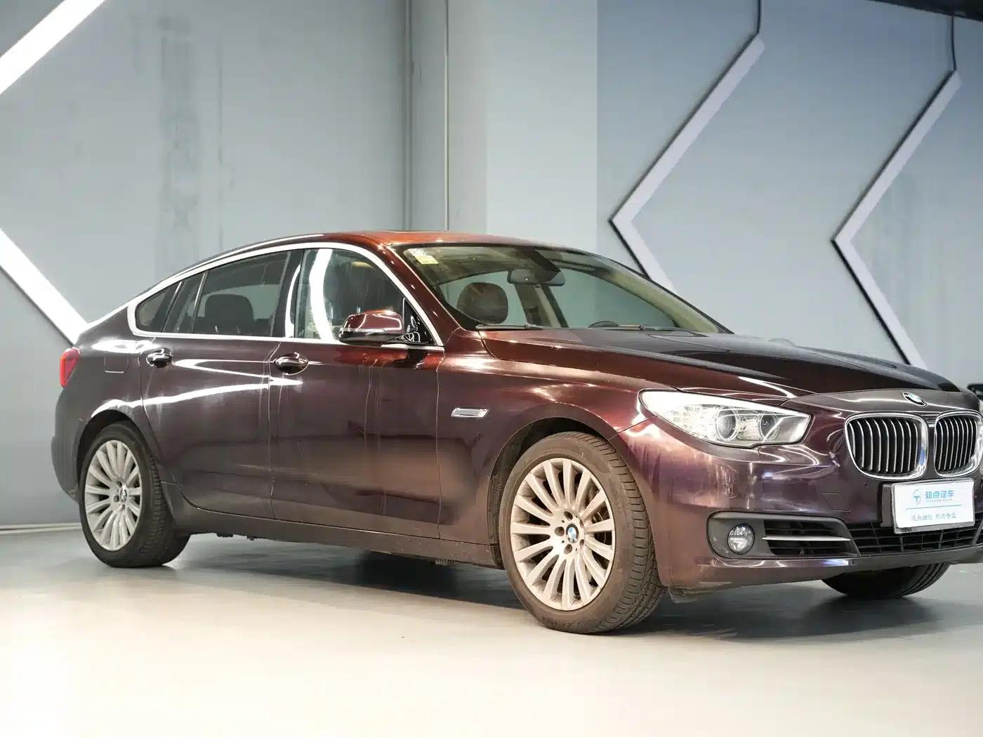 BMW 5 Series GT 2014 535i Leading Edition — миниатюра 3