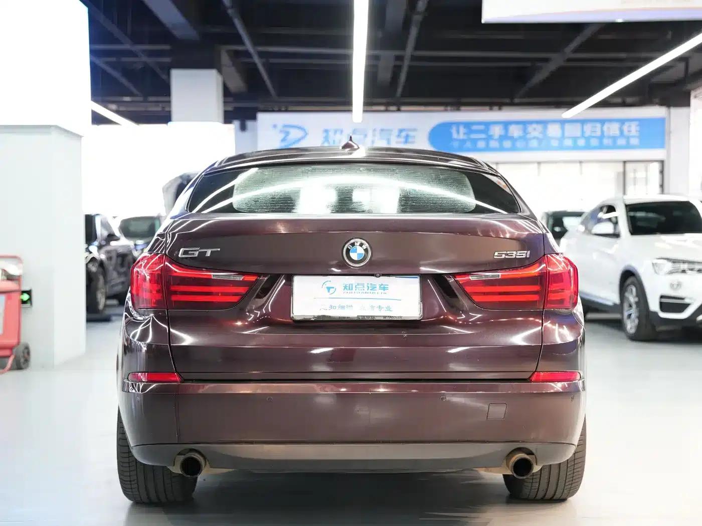 BMW 5 Series GT 2014 535i Leading Edition — миниатюра 25