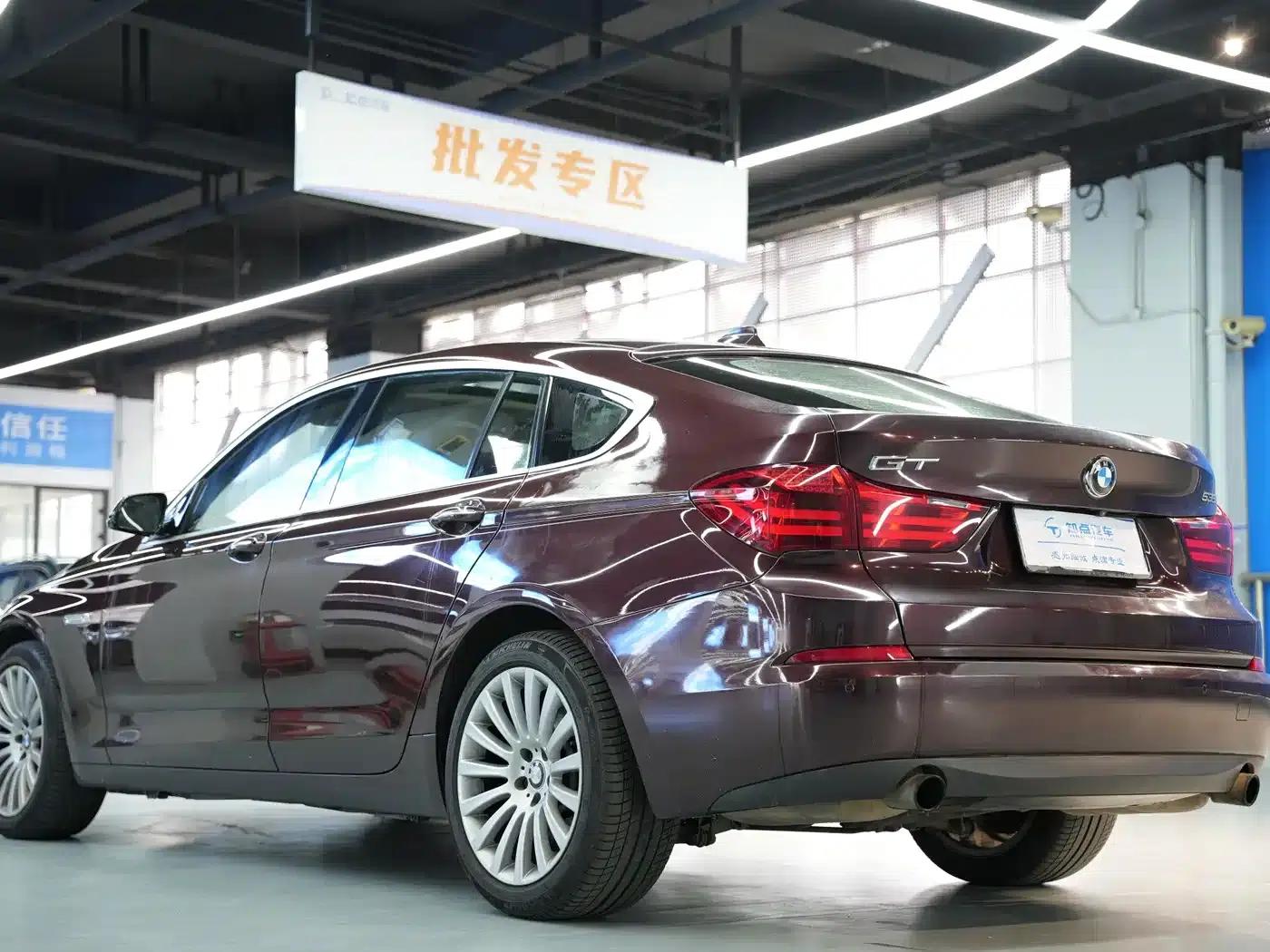 BMW 5 Series GT 2014 535i Leading Edition — миниатюра 26
