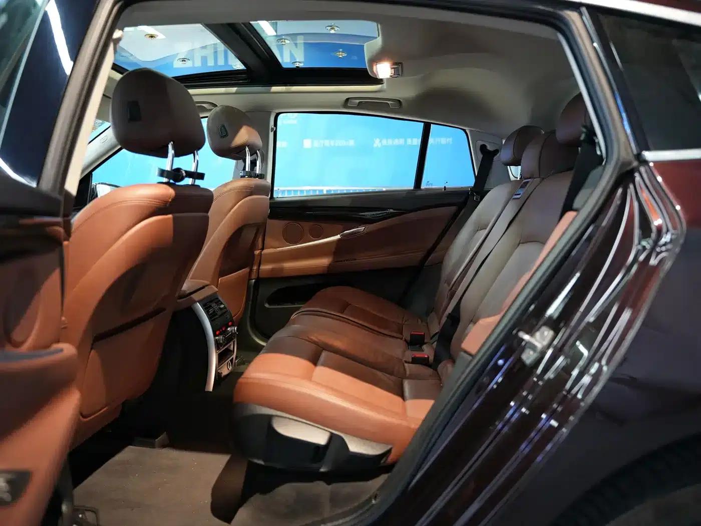 BMW 5 Series GT 2014 535i Leading Edition — миниатюра 5