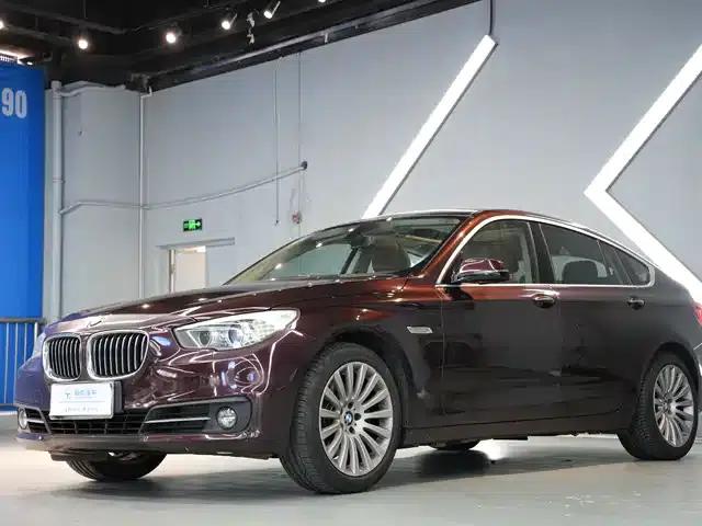 BMW 5 Series GT 2014 535i Leading Edition