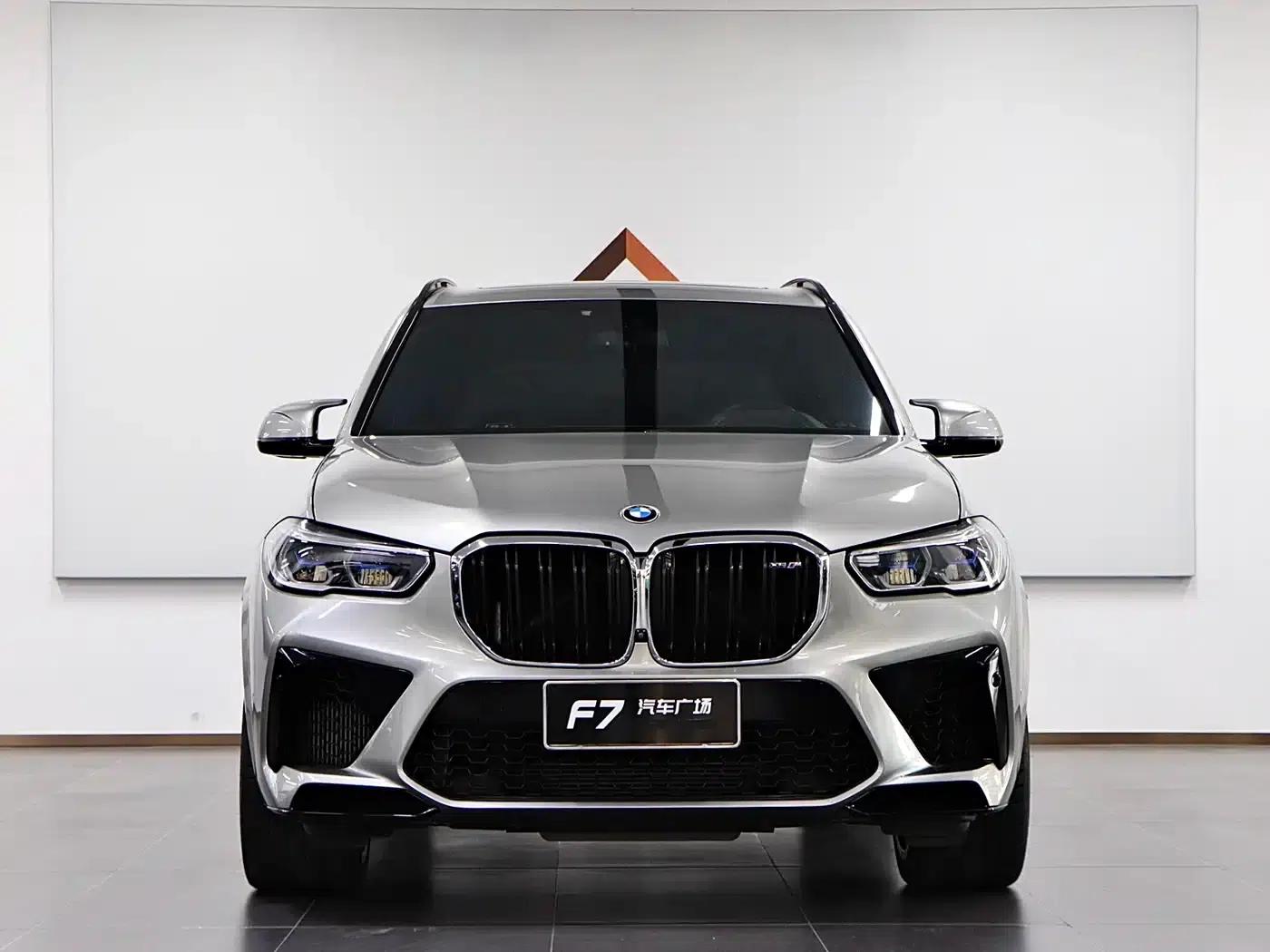 2020 BMW X5 M — миниатюра 2