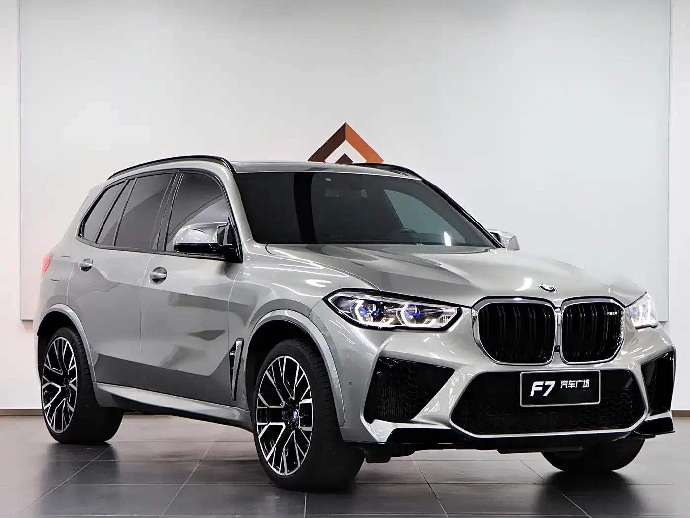 2020 BMW X5 M — миниатюра 3