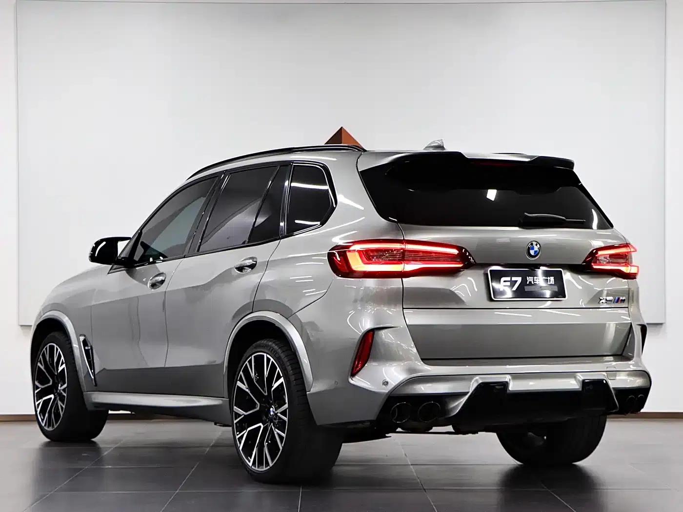 2020 BMW X5 M — миниатюра 4