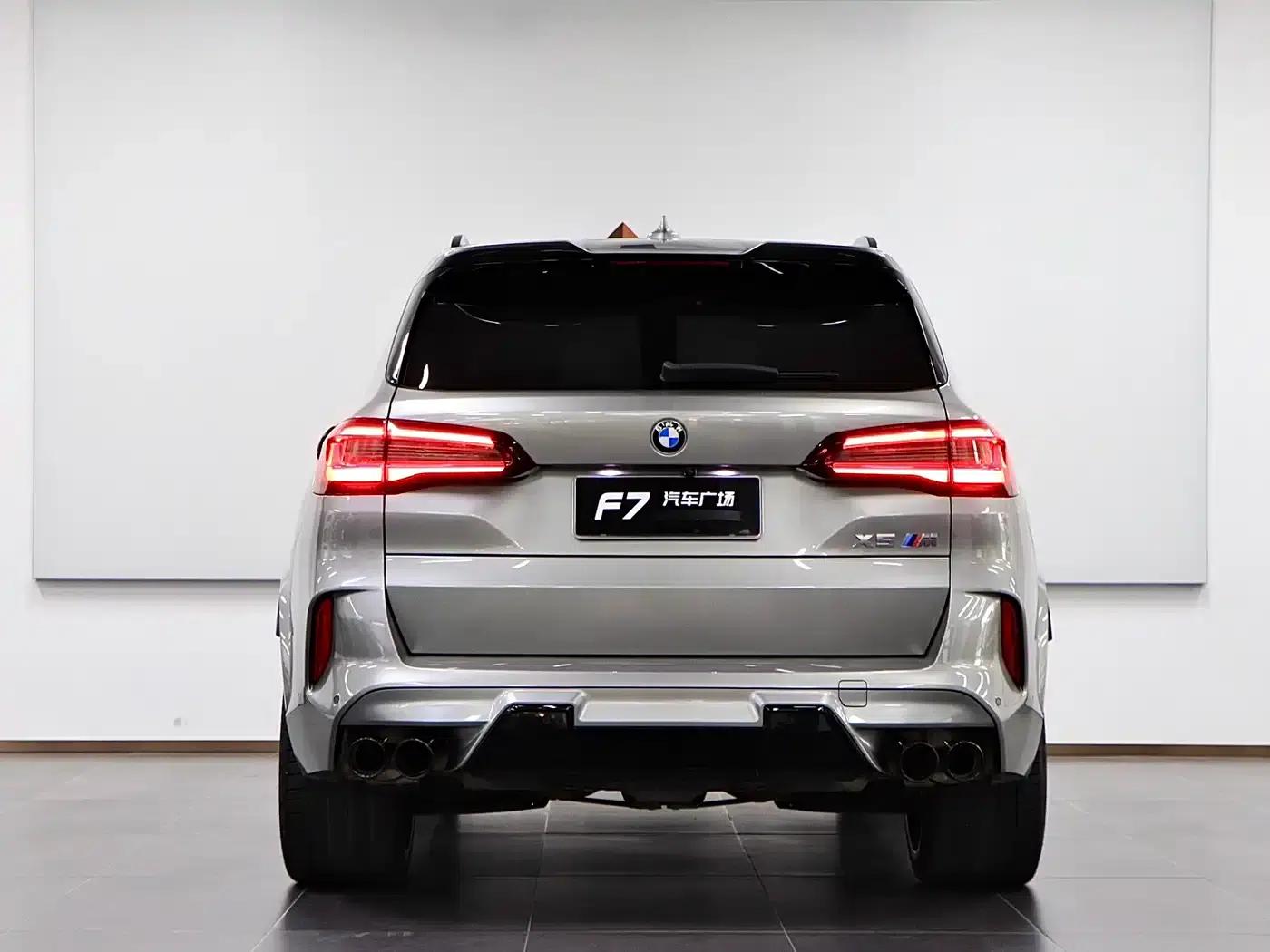 2020 BMW X5 M — миниатюра 5
