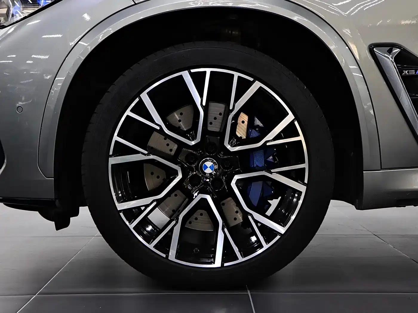 2020 BMW X5 M — миниатюра 8