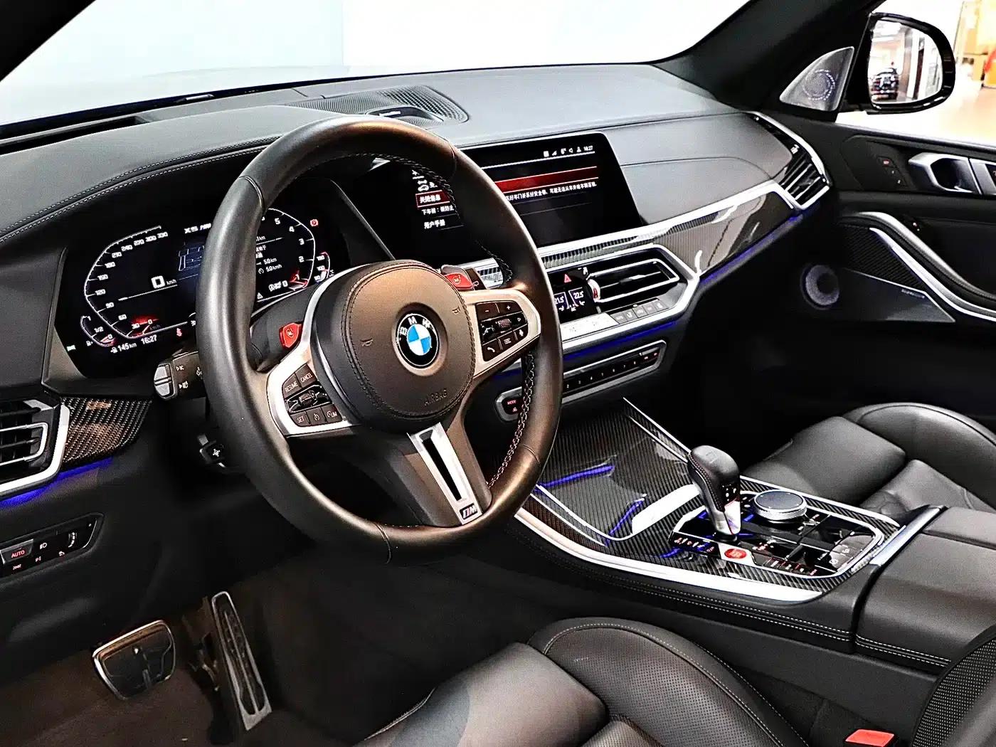2020 BMW X5 M — миниатюра 10
