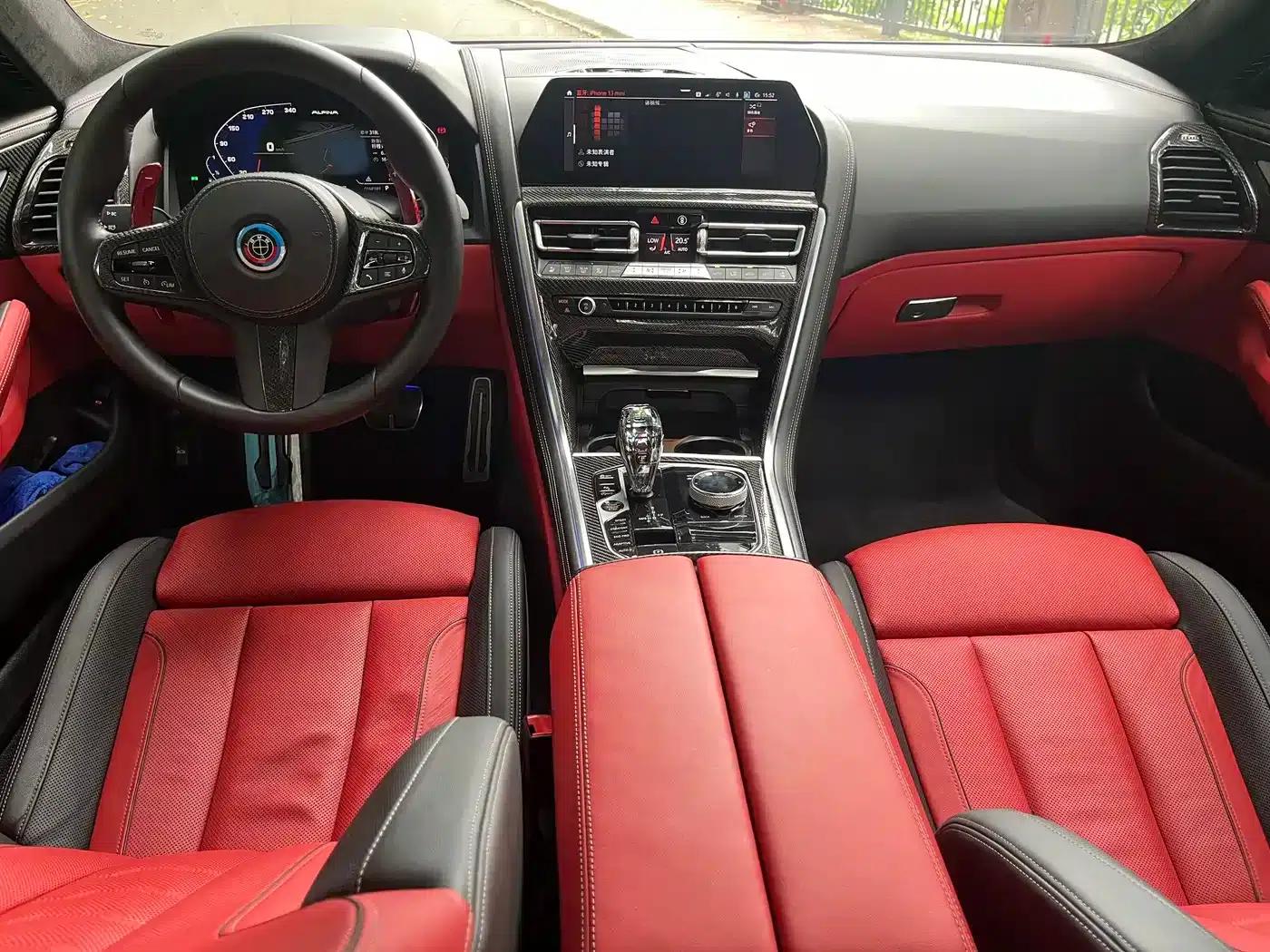 2019 BMW 8 Series 840i Coupe M Sport Package — миниатюра 4