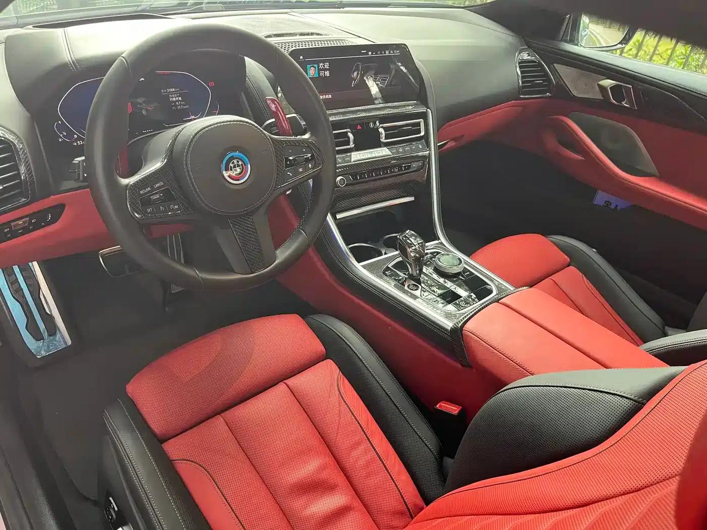 2019 BMW 8 Series 840i Coupe M Sport Package — миниатюра 5