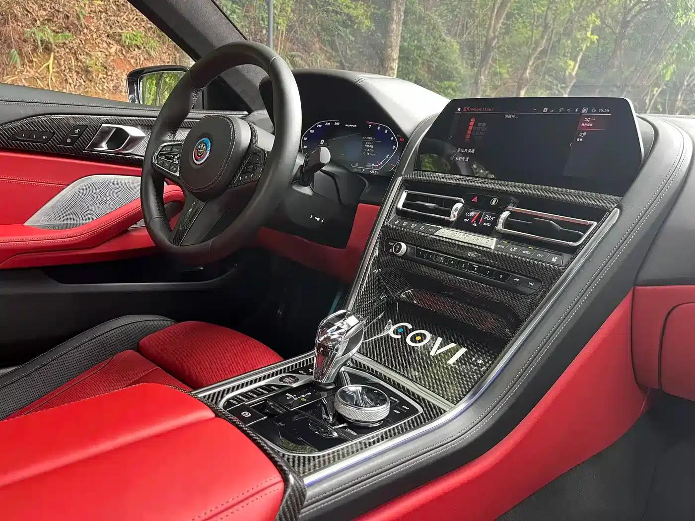 2019 BMW 8 Series 840i Coupe M Sport Package — миниатюра 7