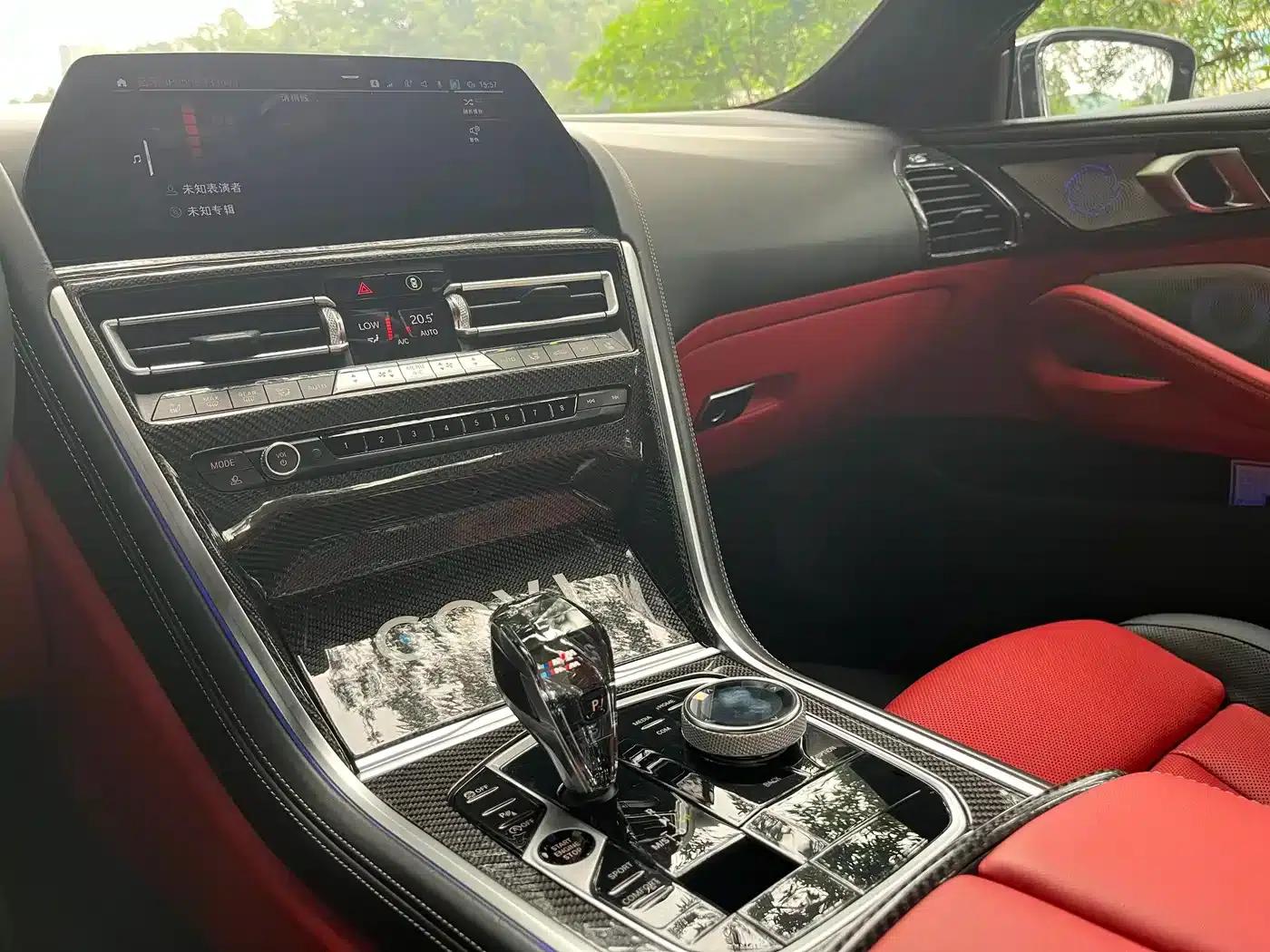 2019 BMW 8 Series 840i Coupe M Sport Package — миниатюра 8