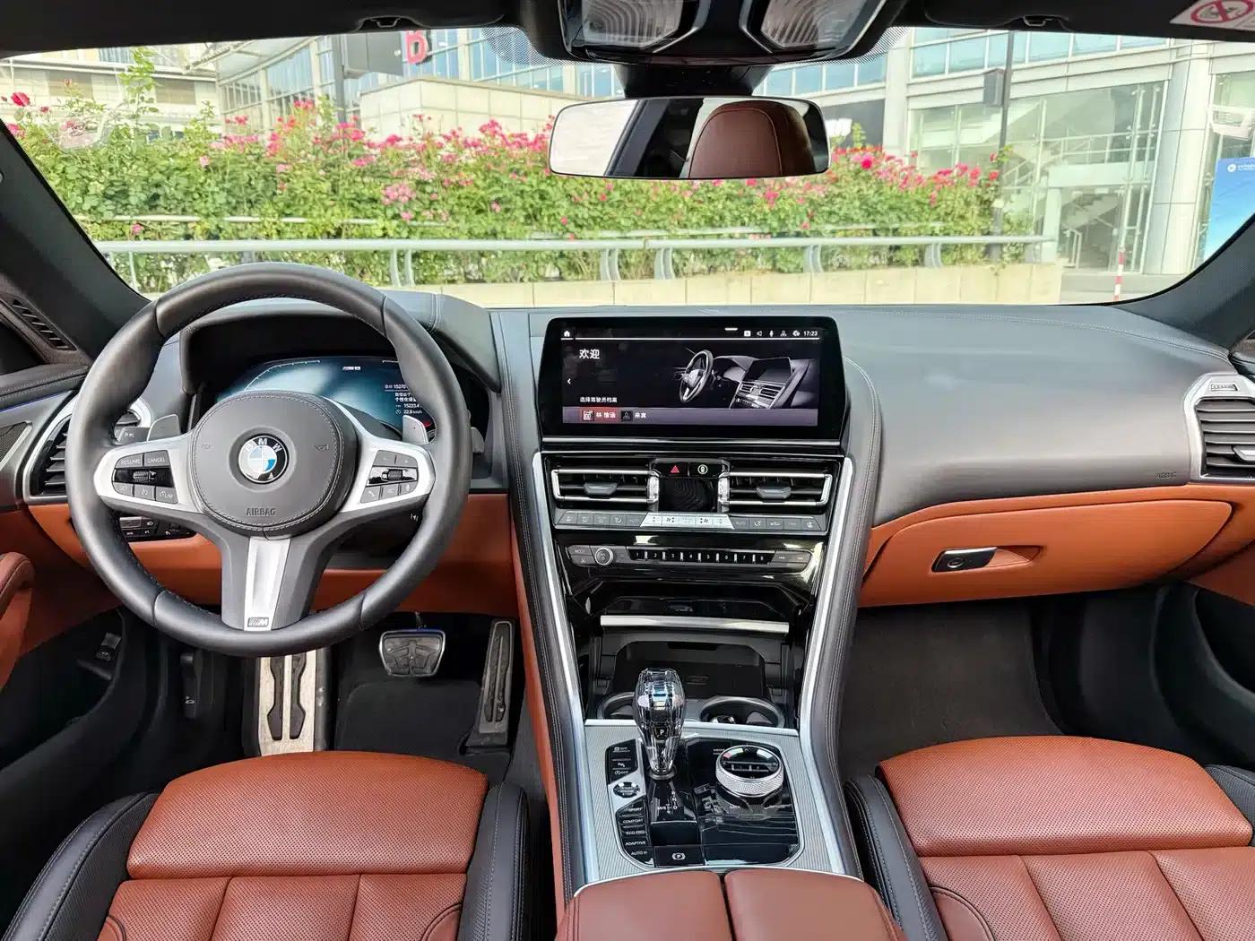 2022 BMW 8 Series 840i Coupe M Sport Package — миниатюра 8