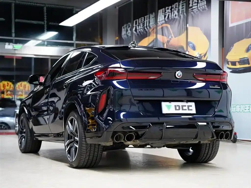 2022 BMW X6 M — миниатюра 2