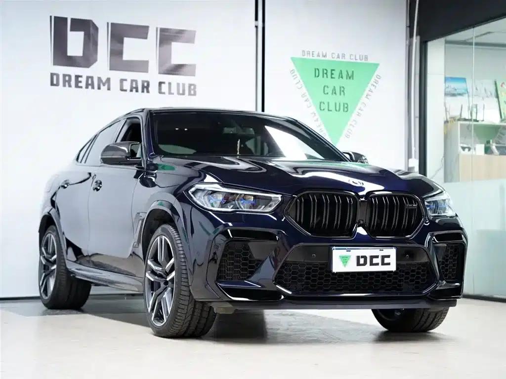 2022 BMW X6 M — миниатюра 18