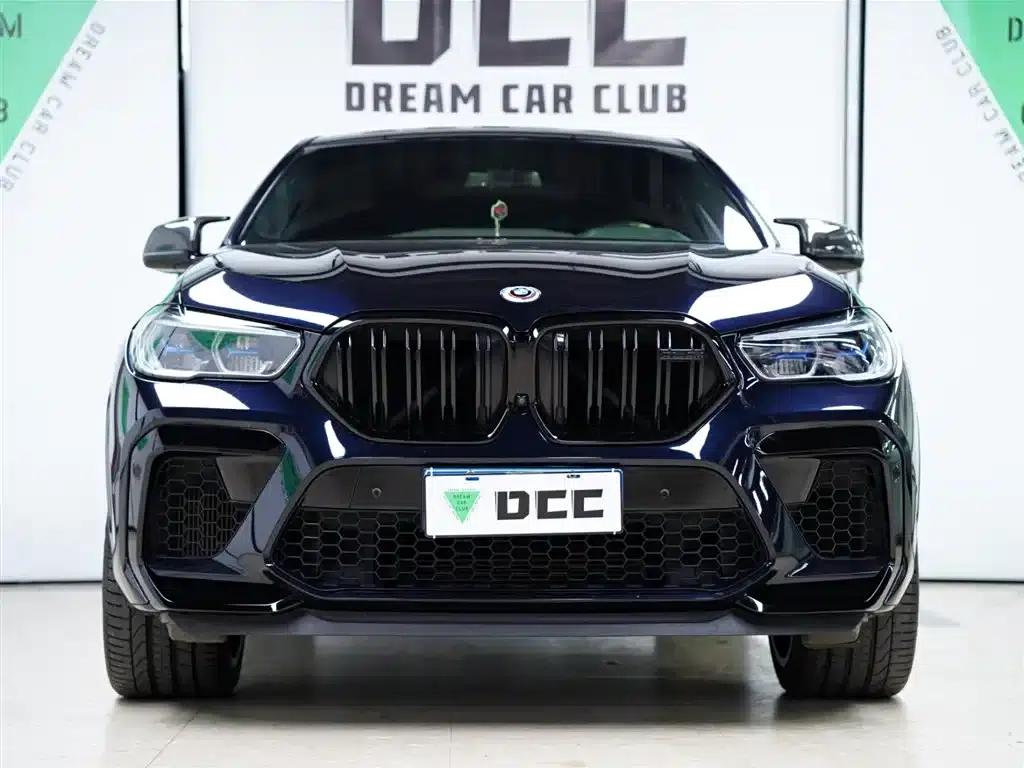 2022 BMW X6 M — миниатюра 19
