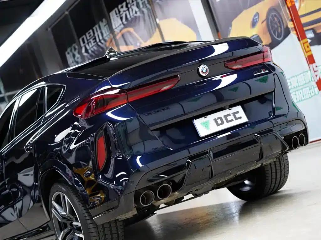 2022 BMW X6 M — миниатюра 3