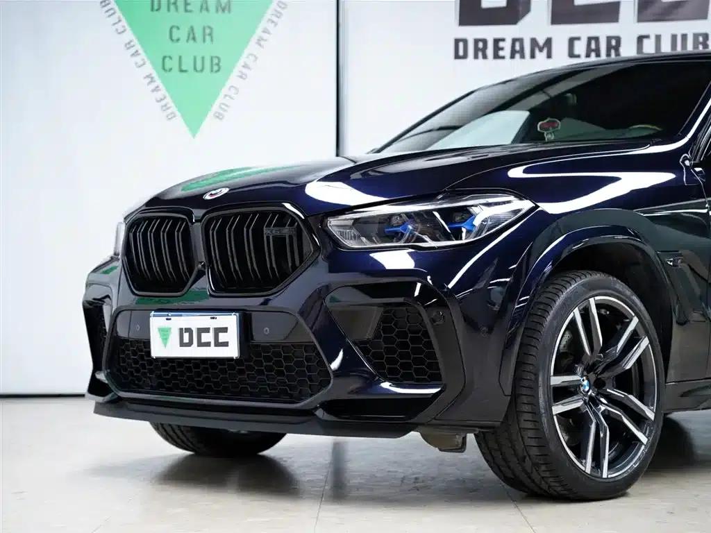 2022 BMW X6 M — миниатюра 22