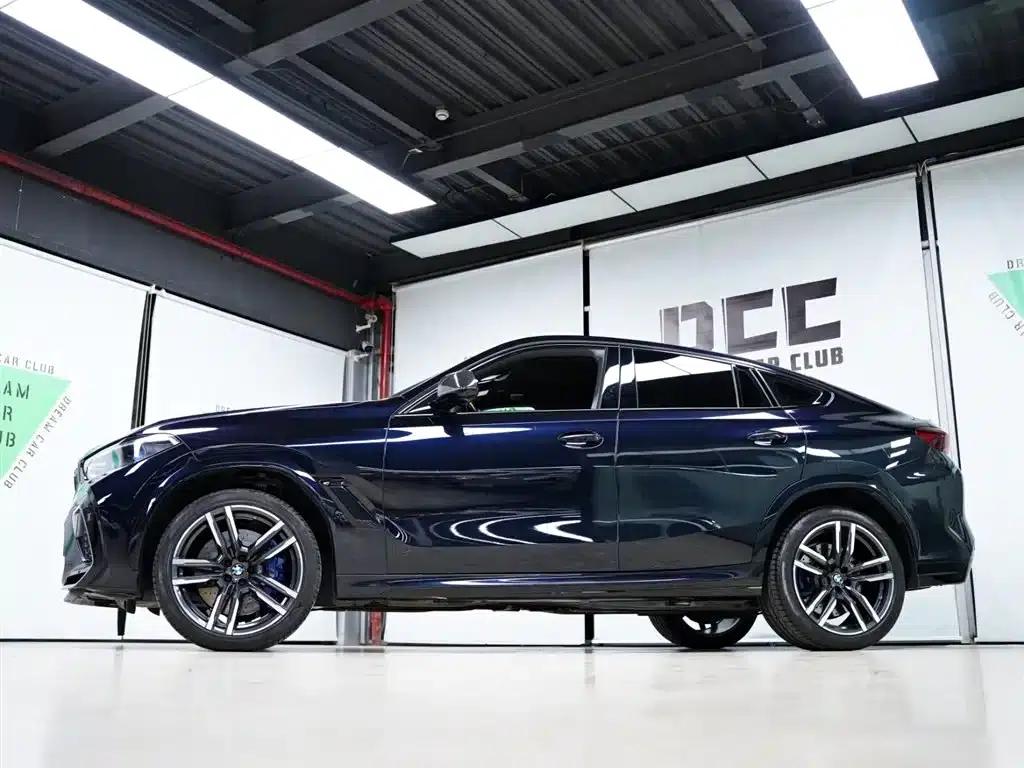 2022 BMW X6 M — миниатюра 24