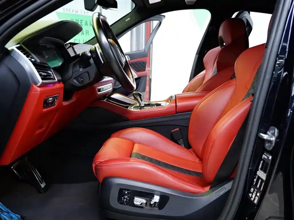 2022 BMW X6 M — миниатюра 27
