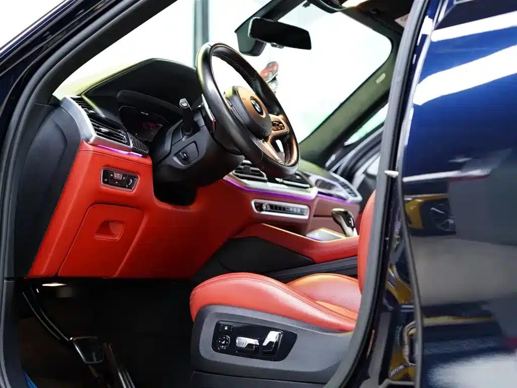 2022 BMW X6 M — миниатюра 30