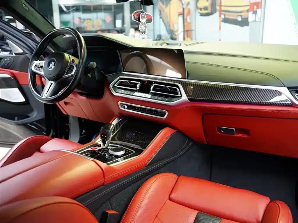 2022 BMW X6 M — миниатюра 47