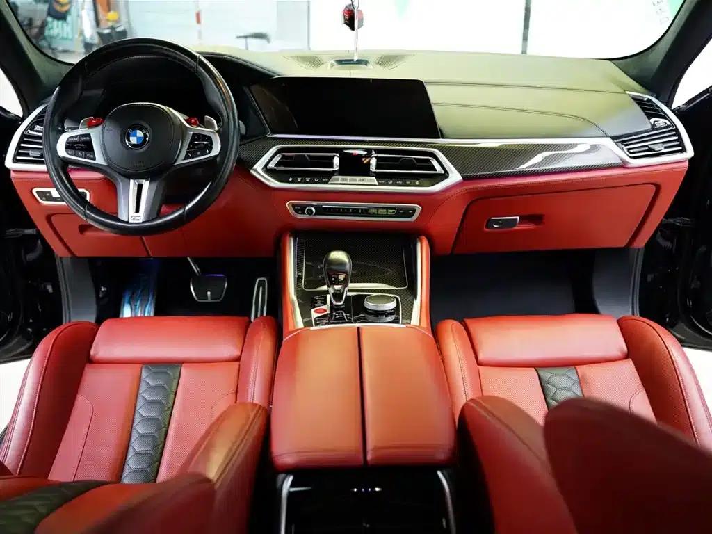 2022 BMW X6 M — миниатюра 48