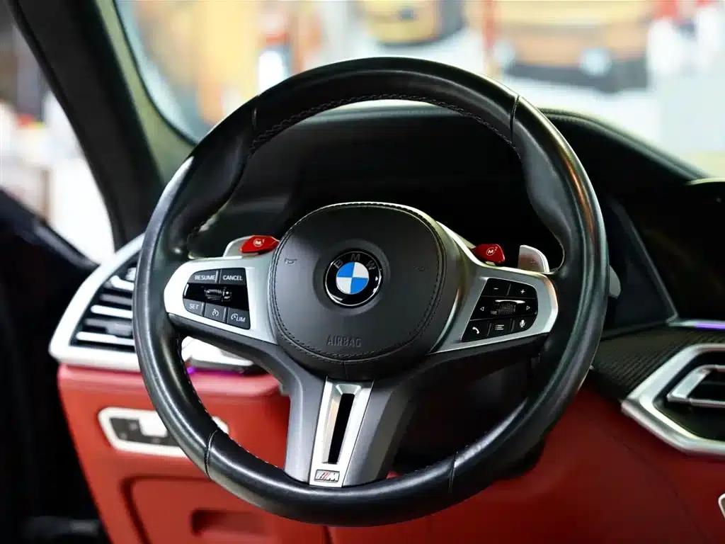 2022 BMW X6 M — миниатюра 49