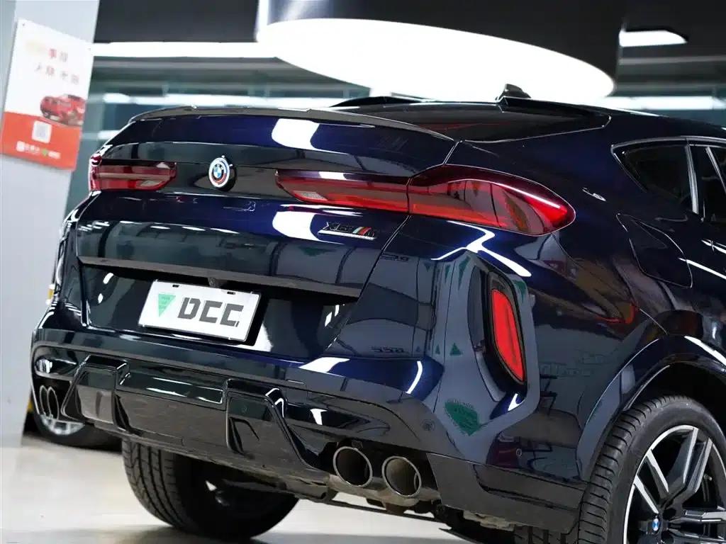 2022 BMW X6 M — миниатюра 6