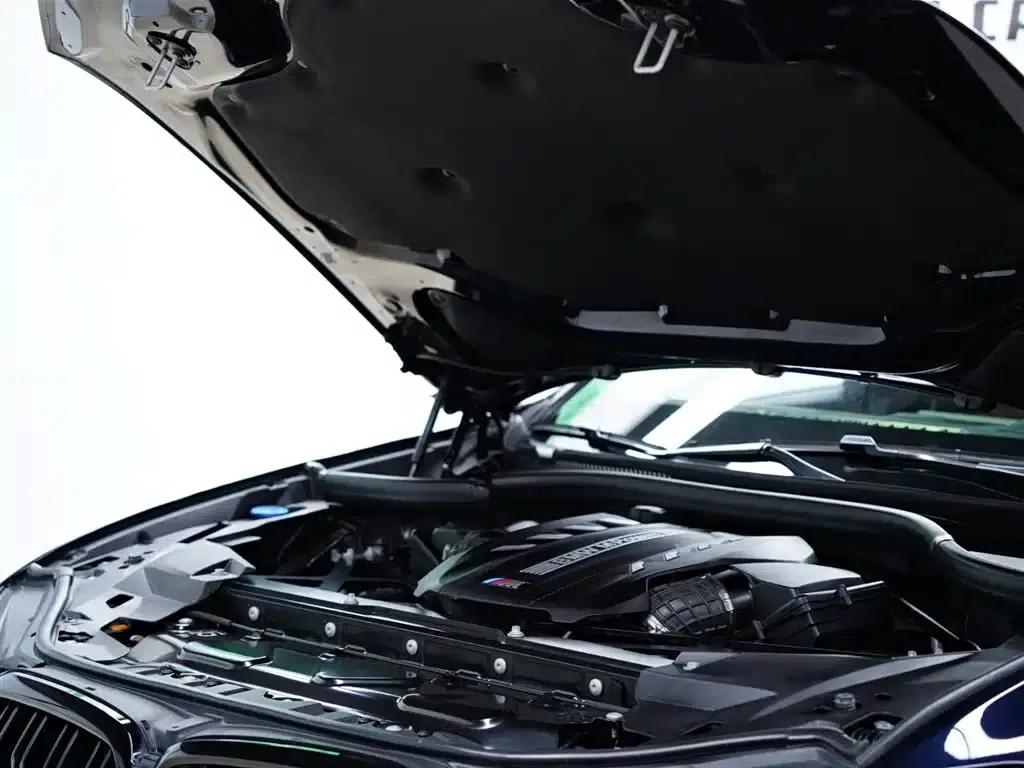 2022 BMW X6 M — миниатюра 55