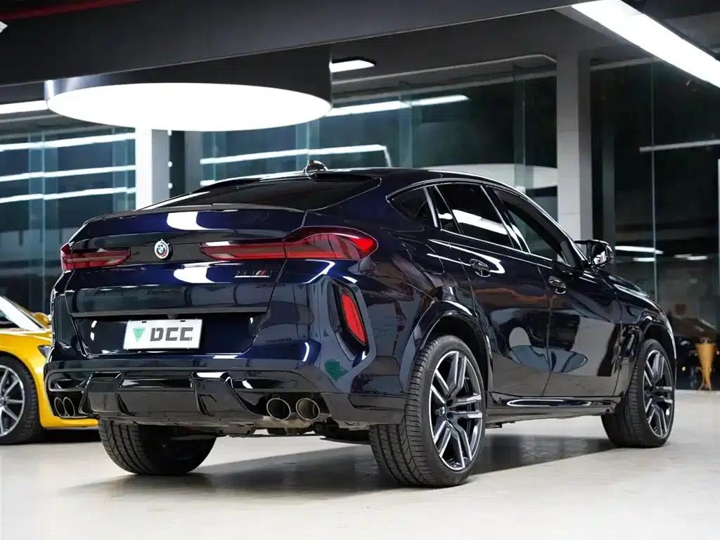 2022 BMW X6 M — миниатюра 7