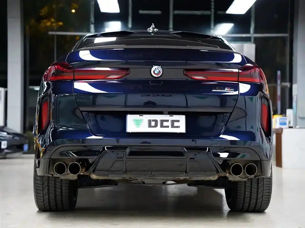 2022 BMW X6 M — миниатюра 8