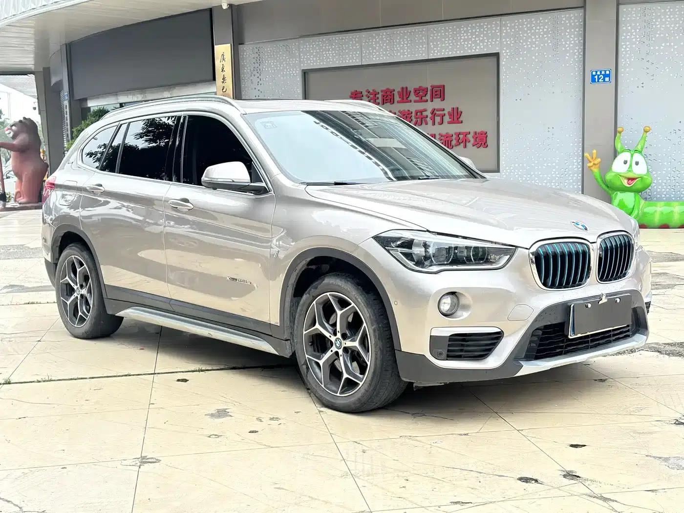 BMW X1 PHEV 2018 xDrive25Le Luxury — миниатюра 2